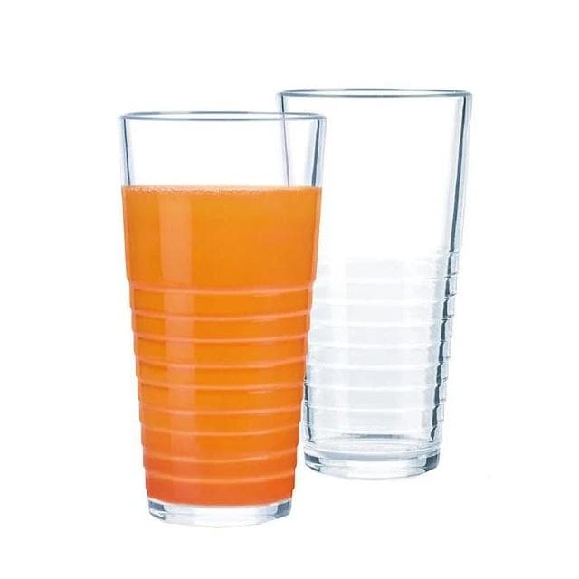 Luminarc Juice Cups Rynglit  Glass Clear||كاسات
