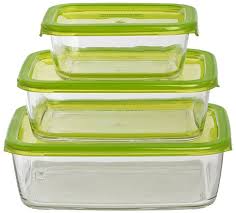 Luminarc Tupperware Set of 3 Pure Box Active