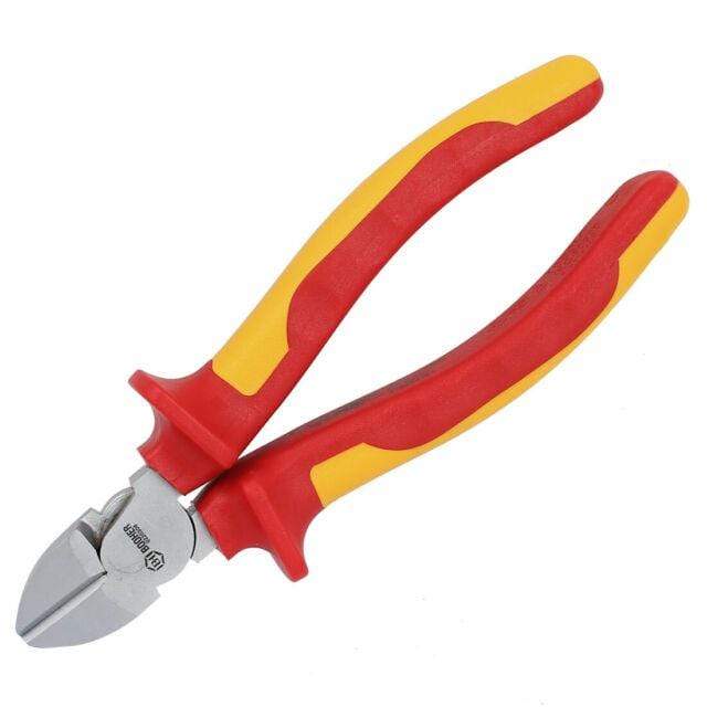 Mega Hand Tools Pliers & Cutters VDE Insulated Diagonal Cutting Pliers