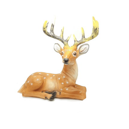 Mega Hardware Antique Decor RESIN CRAFT || تمثال غزال انتيك