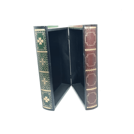 Mega Hardware Antique Decor Wood Box 28x18x10cm||صندوق خشب