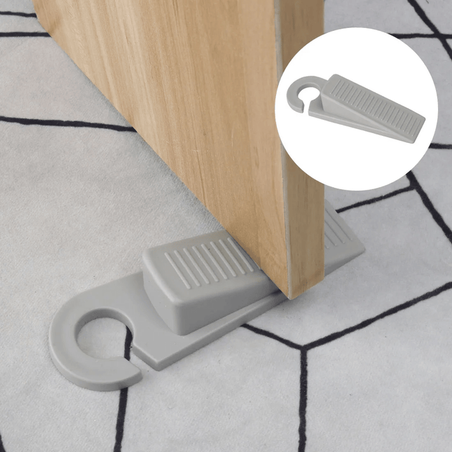 Mega Hardware Door & Cabinet Accessories Rubber Door Stopper||سدادة باب مطاطية