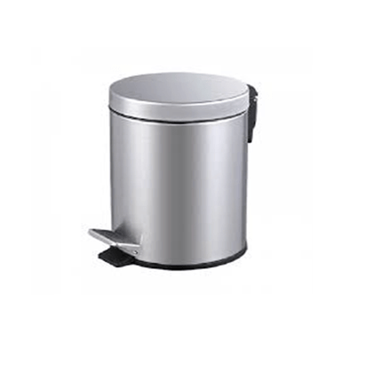 Mega Hardware Dust Bin Stainless Steel Dust Bin 5L سلة نفايات 5 لتر