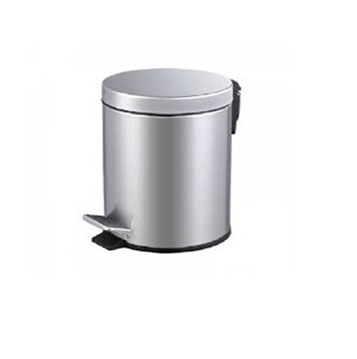 Mega Hardware Dust Bin Stainless Steel Dust Bin 5L سلة نفايات 5 لتر