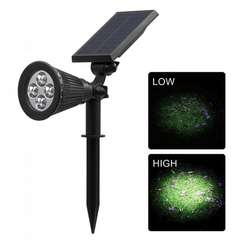 Mega Hardware LED Lamps solar spotlight 7.4Wh||كشاف ع الطاقة الشمسية