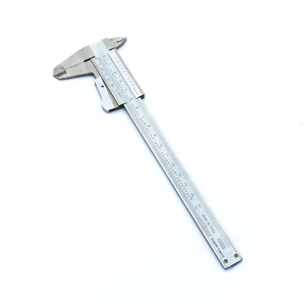 Mega Hardware Measuring Tools Steel Vernier Caliper 20mm