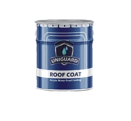 Mega Hardware OIL -BASED PAINTS UNIGUARD ROOF COAT BASE  WHITE 16L