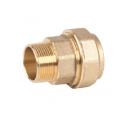 Mega Hardware Plumbing Tools Straight male fitting 1/2"16mm||شد وصل