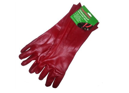 Mega Hardware Safety Items Sure Rubber Gloves || قفازات مطاطية