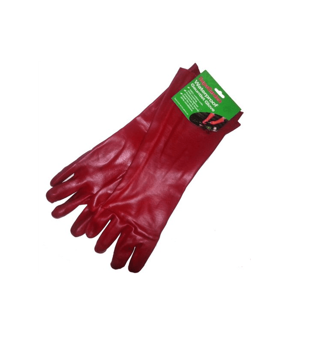 Mega Hardware Safety Items Sure Rubber Gloves || قفازات مطاطية
