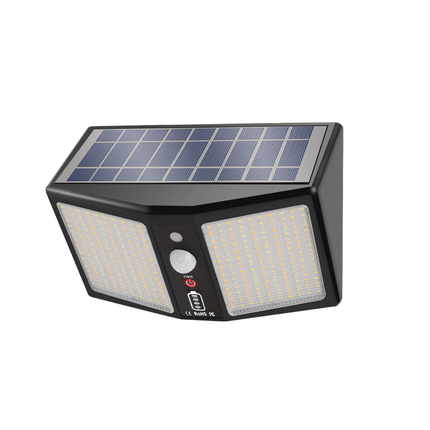 Mega Hardware Solar Light Solar security led lights || كشاف طاقة شمسية