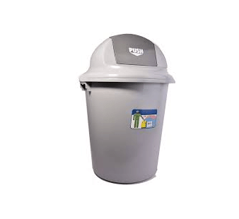 Mega Hardware Waste Bins Swing Dust Bin 90L سلة نفايات 90 لتر