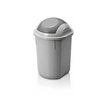 Mega Hardware Waste Bins Ufo Swing Dust Bin 50L سلة نفايات 50 لتر