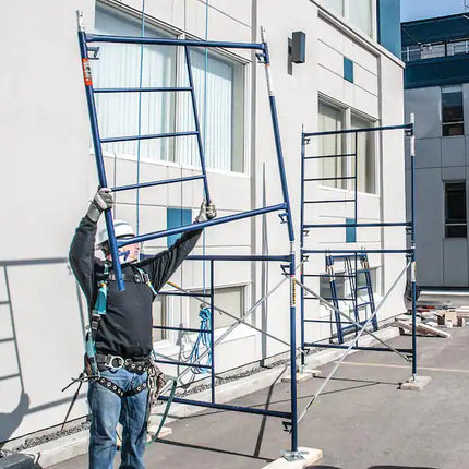 8M نظام سقالات برج عالية كاملة من قسمين