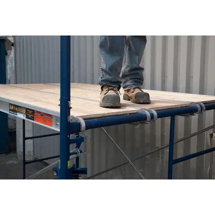 8M نظام سقالات برج عالية كاملة من قسمين