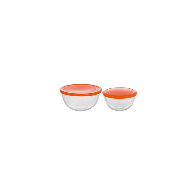 PYREX COOK & STORE DISH WITH LID 16 CM + 21 CM