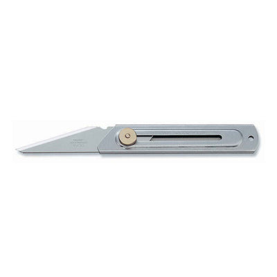OLFA Accessories and Blade cutter Stainless Steel Craft Knife || مشرط