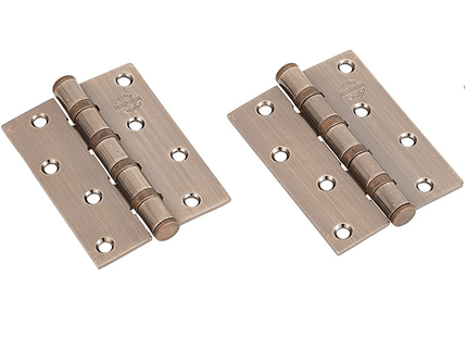 OXFORD Door & Cabinet Accessories steel hinge 2PCS||فصالة نحاس