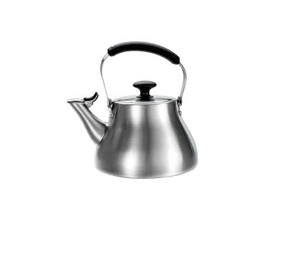 POTOBELO Tea Pot S.Steel Whistling Kettle||ابريق