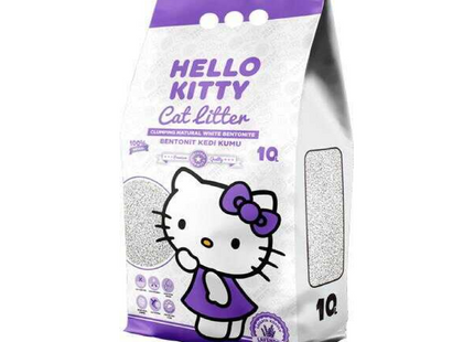 HELLO KITTY_ 10L CLUMPING CAT LITTER