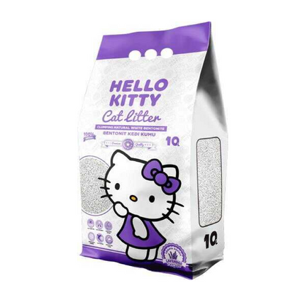 رمل قطط هيلوكيتي 10 لتر