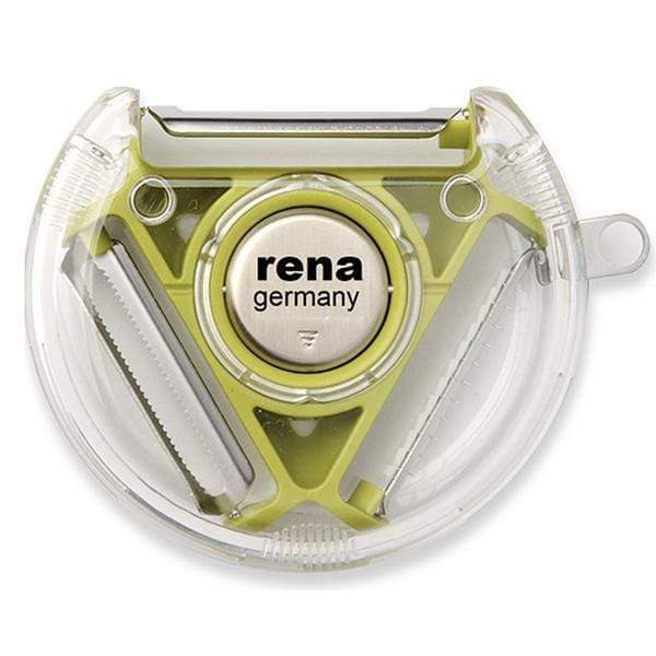 rena Cutlery Rena Germany 3 in 1 Compact Rotary Peeler