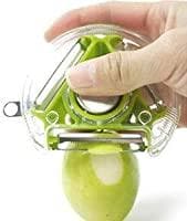 rena Cutlery Rena Germany 3 in 1 Compact Rotary Peeler