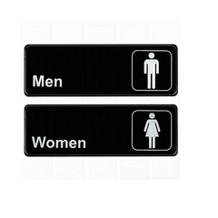 REOP Safety Signs Restroom Signs||اشارات ارشادية-رجال ونساء