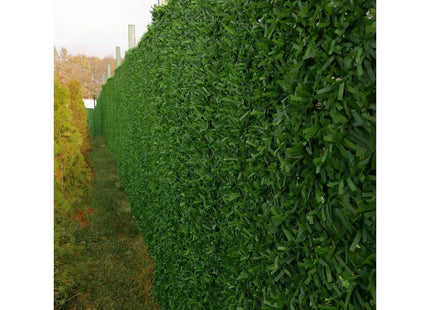 ARTIFICIAL GREEN GRASS WALL FENCE