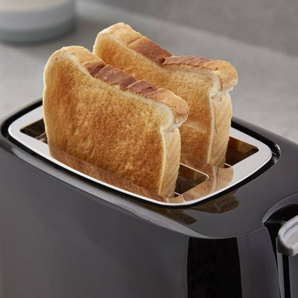 حماصة توست ميجا 750 واط شريحتين اسود