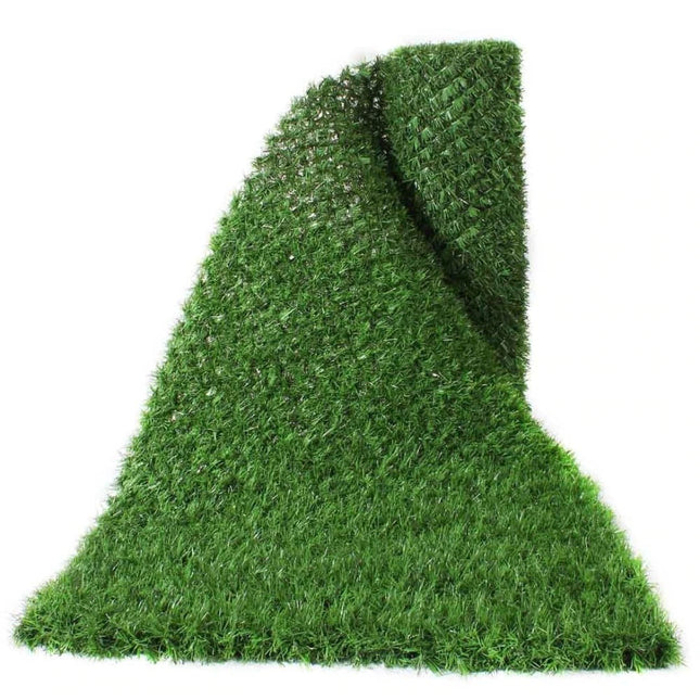 ARTIFICIAL GREEN GRASS WALL FENCE