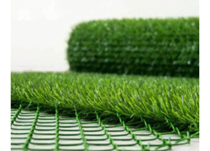 سياج حائط من العشب الأخضر الاصطناعي