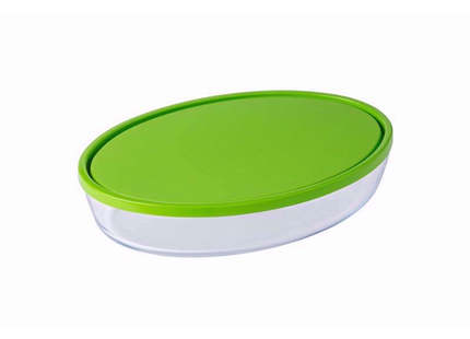 COOK & STORE DISH WITH LID 3.0 L