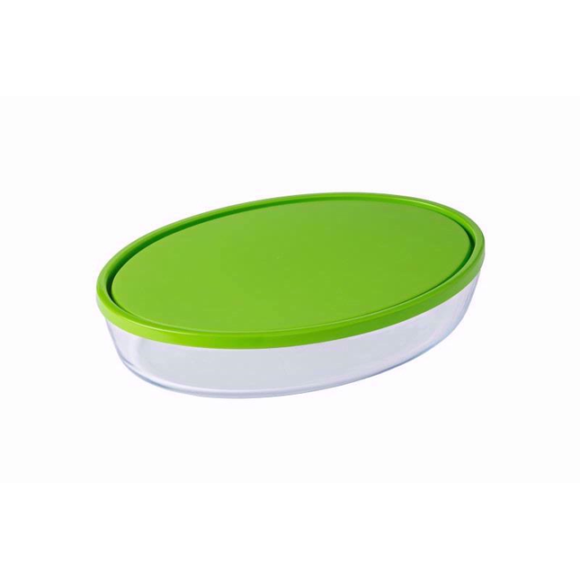 PYREX COOK & STORE DISH WITH LID 3L