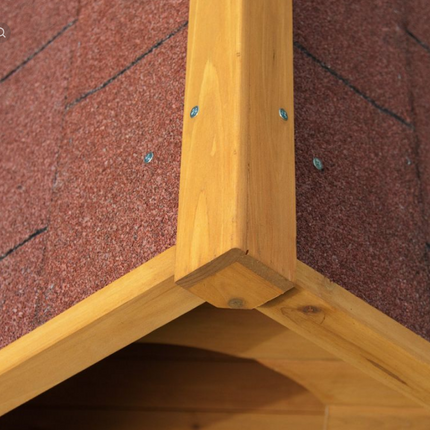 بيت كلب خارجي