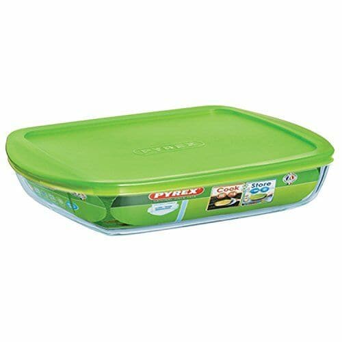 PYREX COOK & STORE DISH WITH LID 1.6L