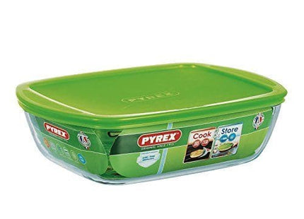COOK & STORE DISH WITH LID 2.5 L