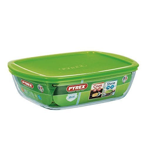 PYREX COOK & STORE DISH WITH LID 2.5L
