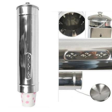 حامل الأكواب ستانليس ستيل