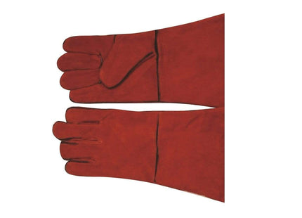 Safety Items Safety Items Welding Leather Gloves || كفوف حراريه