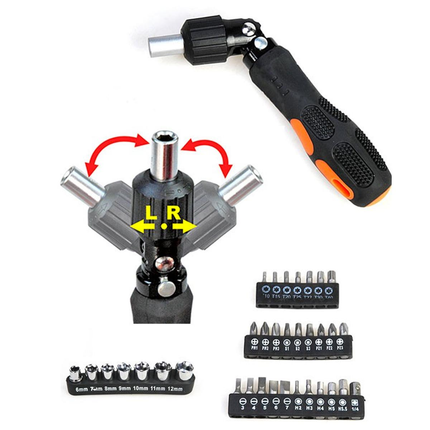 35 piece screwdriver set