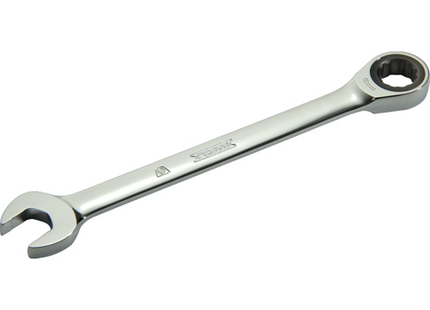 24MM DOUBLE BOX RATCHETING SOCKETING OPEN END WRENCH