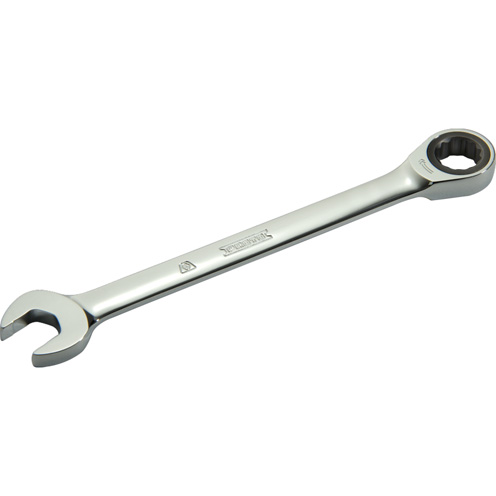 24MM DOUBLE BOX RATCHETING SOCKETING OPEN END WRENCH