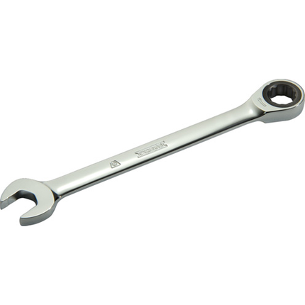 16mm Double Box Ratcheting Socketing Open End Wrench - Mega Hardware