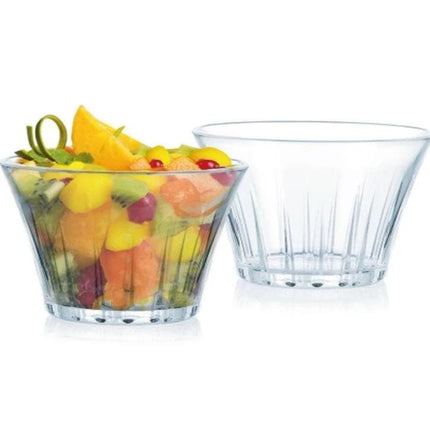 وعاء سلطة من لومينارك 100 مل - 6 قطع