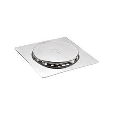 SALEMCO Plumbing Tools S.Steel Pop Floor Drain||مصفاة