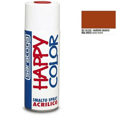 SARATOGA Paint Spray Paint Brown 400ML دهان رش بني