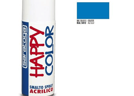 SARATOGA Paint Spray Paint Celeste 400ML دهان رش أزرق