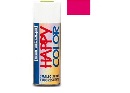 SARATOGA Paint Spray Paint Fluorescente 400ML دهان رش وردي