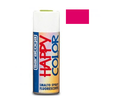 SARATOGA Paint Spray Paint Fluorescente 400ML دهان رش وردي